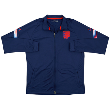 2020-21 England Nike Track Jacket - 8/10 - (L)