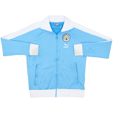2022-23 Manchester City Puma ftblHeritage T7 Track Jacket - 6/10 - (S)