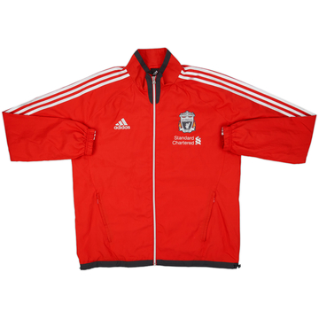 2011-12 Liverpool adidas Track Jacket - 7/10 - (L/XL)