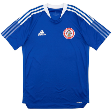 2021-22 Accrington Stanley adidas Training Shirt - 9/10 - (S)