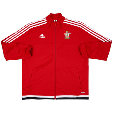 2015-16 Southampton adidas Track Jacket - 9/10 - (XL)