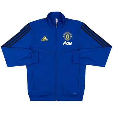 2019-20 Manchester United adidas Track Jacket - 9/10 - (S)