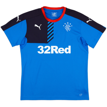 2015-16 Rangers Training Shirt - 8/10 - (XL)