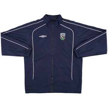 2006-07 West Brom Umbro Track Jacket - 8/10 - (M)