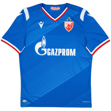 2019-20 Red Star Belgrade Away Shirt - 8/10 - (M)
