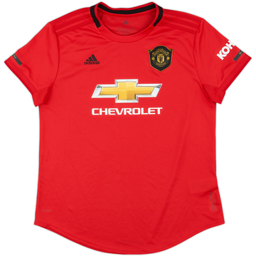2019-20 Manchetser United Home Shirt - 9/10 - (Women's L)