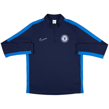 2023-24 Chelsea Nike 1/4 Zip Drill Top - 10/10 - (L)