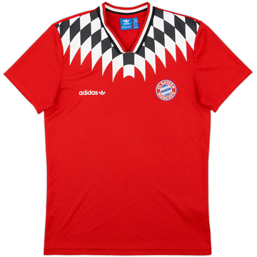 2017-18 Bayern Munich adidas Originals Training Shirt - 9/10 - (M)