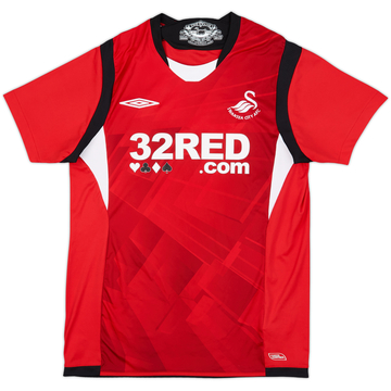 2009-10 Swansea Away Shirt - 10/10 - (S)