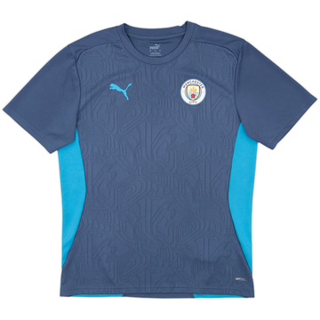 2024-25 Manchester City Puma Training Shirt - 10/10 - (L)