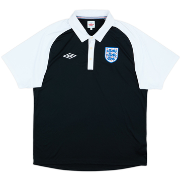 2010-11 England Umbro Polo Shirt - 8/10 - (XL)