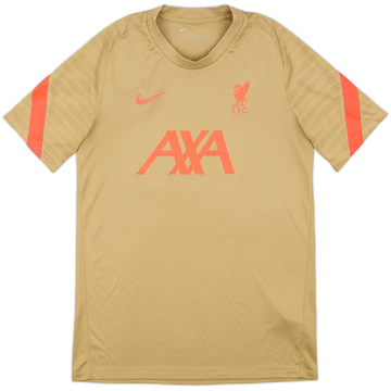 2021-22 Liverpool Nike Training Shirt - 8/10 - (M)