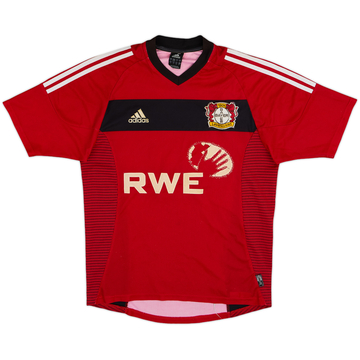 2002-04 Bayer Leverkusen Home Shirt - 5/10 - (S)