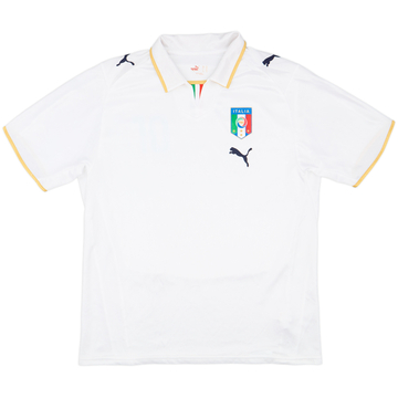 2007-08 Italy Away Shirt - 4/10 - (XL)