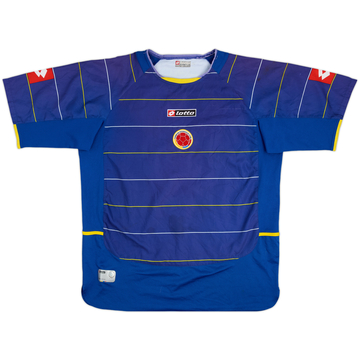 2004-06 Colombia Away Shirt - 5/10 - (XL)