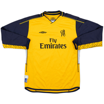 2002-03 Chelsea GK Shirt - 6/10 - (13-14 Years)