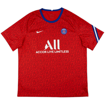2020-21 Paris Saint-Germain Nike Training Shirt - 10/10 - (XXL)