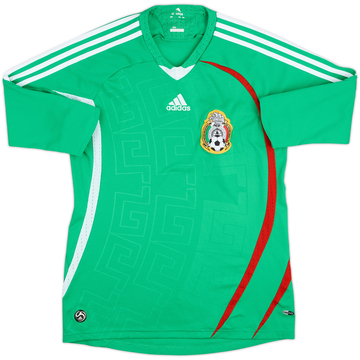 2008-09 Mexico Home Shirt - 8/10 - (S)