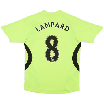 2007-08 Chelsea Away Shirt Lampard #8 - 7/10 - (13-14 Years)