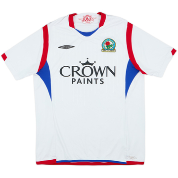 2009-10 Blackburn Away Shirt - 5/10 - (L)