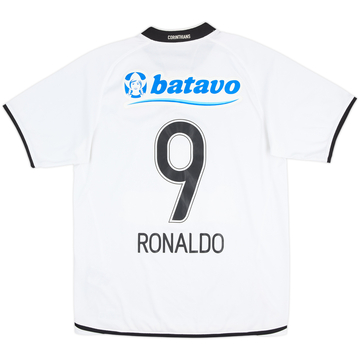 2009 Corinthians Home Shirt Ronaldo #9 - 8/10 - (M)