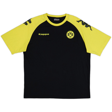 2009-10 Borussia Dortmund Kappa Camiseta de algodón - 6/10 - (XL)