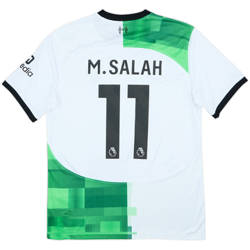 2023-24 Liverpool Away Shirt M.Salah #11 - 6/10 - (M)