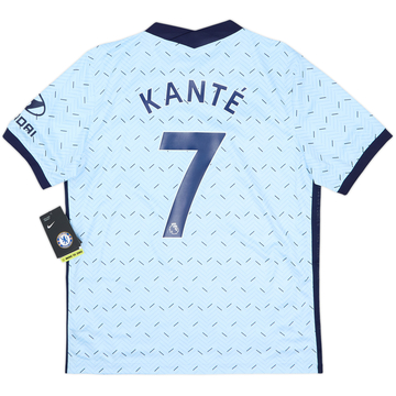 2020-21 Chelsea Away Shirt Kante #7 (L)