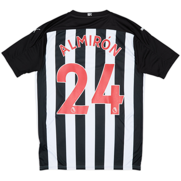 2020-21 Newcastle Home Shirt Almiron #24 - 8/10 - (M)