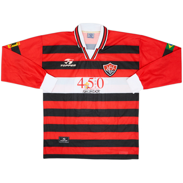1999 Vitoria Home L/S Shirt #10 - 9/10 - (L)