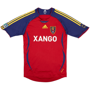 2007 Real Salt Lake Authentic Home Shirt - 3/10 - (S)