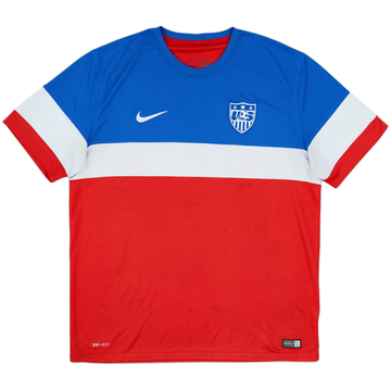2014-15 USA Camiseta Visitante - 6/10 - (XL)