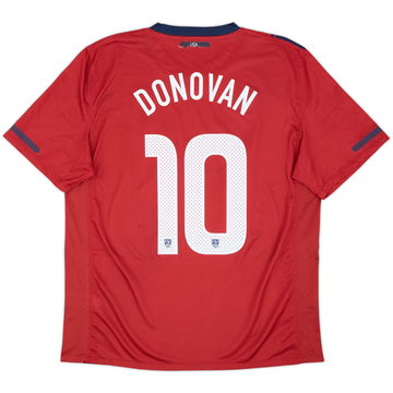 2011-12 USA Away Shirt Donovan #10 - 5/10 - (L)