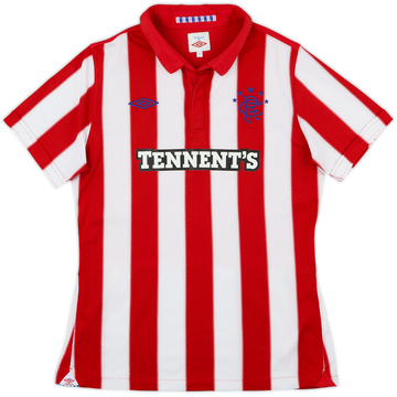 2010-11 Rangers Away Shirt - 5/10 - (Women's S)