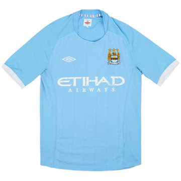 2010-11 Manchester City Home Shirt - 5/10 - (M)