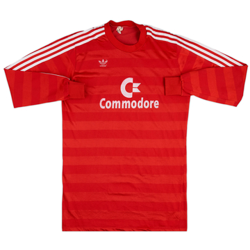 1984-89 Bayern Munich Home L/S Shirt - 6/10 - (L)