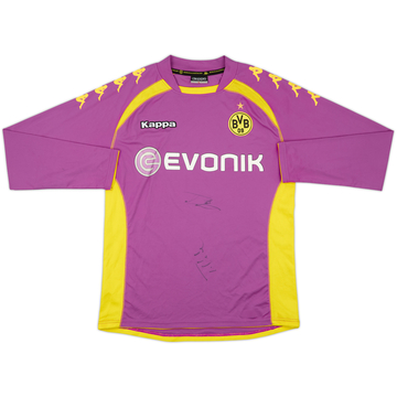 2009-10 Borussia Dortmund Signed GK Shirt - 8/10 - (L)