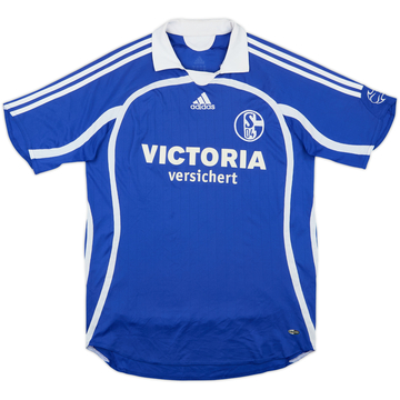 2006-07 Schalke Home Shirt - 7/10 - (S)