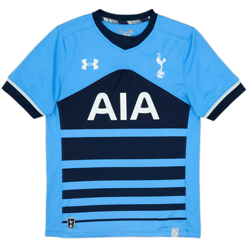 2015-16 Tottenham Away Shirt - 4/10 - (13-14 Years)