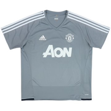 2017-18 Manchester United adidas Training Shirt - 5/10 - (L)