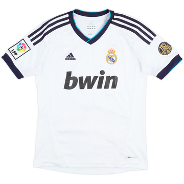 2012-13 Real Madrid Home Shirt - 5/10 - (11-12 Years)