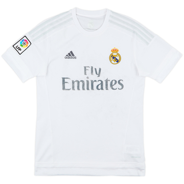 2015-16 Real Madrid Home Shirt - 4/10 - (S)