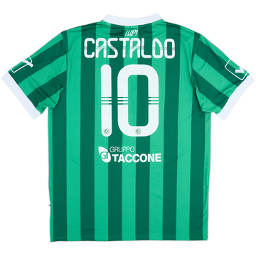2016-17 Avellino Home Shirt Castaldo #10 - 9/10 - (XXL)
