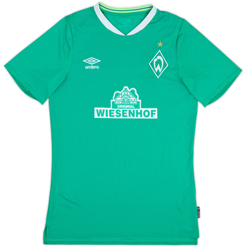 2019-20 Werder Bremen Home Shirt - 8/10 - (S)