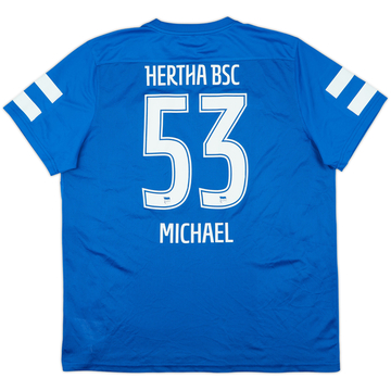 2024-25 Hertha Berlin Special Edition Shirt Michael #53 - 7/10 - (XXL)