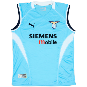 2002-03 Lazio Puma Training Vest - 6/10 - (XL)