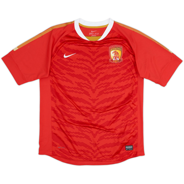 2012 Guangzhou Evergrande Home Shirt - 8/10 - (XL)