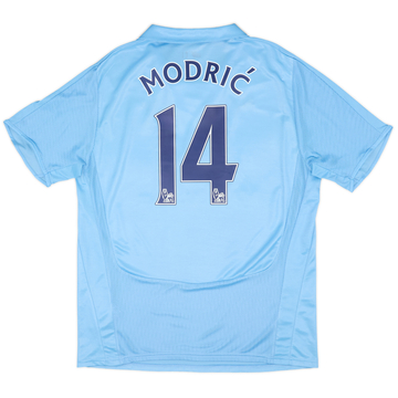 2008-09 Tottenham Away Shirt Modric #14 - 8/10 - (L)