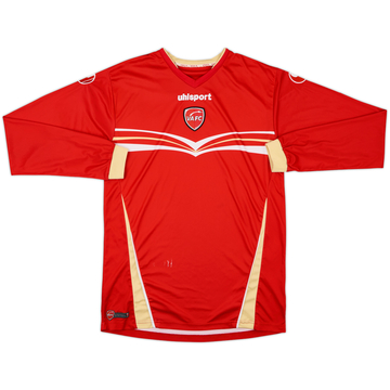 2012-13 Valenciennes Home L/S Shirt - 6/10 - (M)