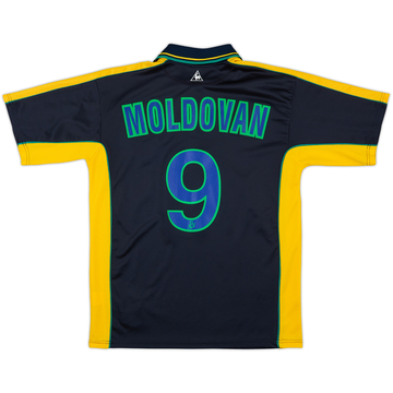 2000-02 Nantes Away Shirt Moldovan #9 - 8/10 - (S)